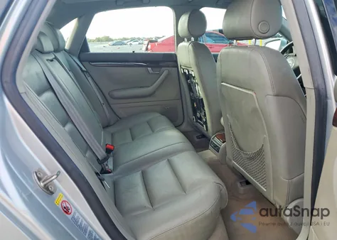 2002 Audi A4 3.0 Quattro z USA, uszkodzony, nr VIN WAULT58E52A144347